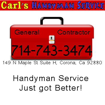 handyman service , corona, ca